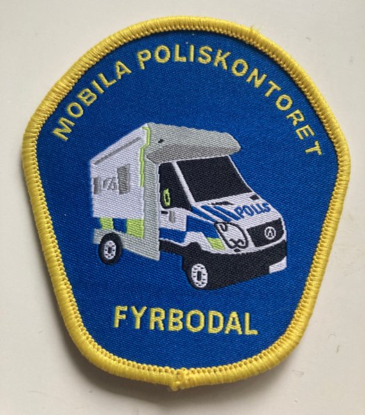 Mobila poliskontoret Fyrbodal göteborg