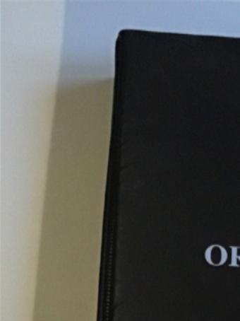 Ordningsbotspärm med bötesblock (oanvänd)