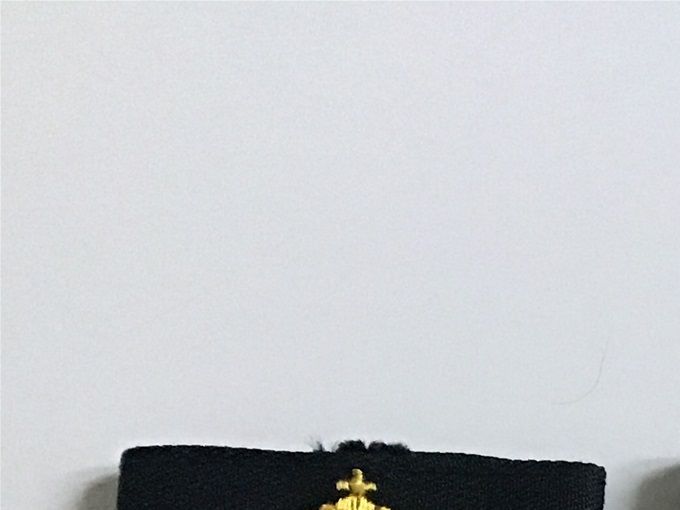 Länspolismästare.  Broderade