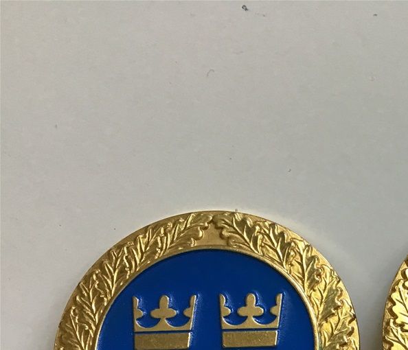 Bricka vakthavande befäl m/92