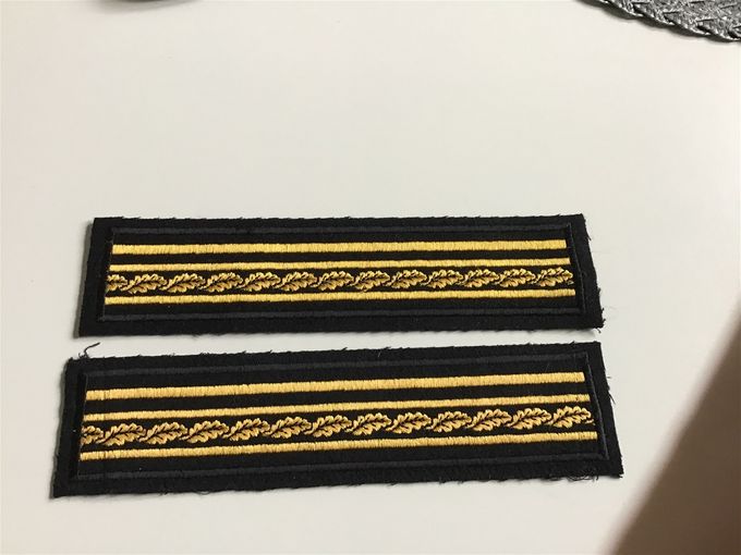 Ärmgrader. Inspektör med särskild tjänsteställning.