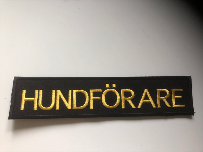 Hundförare med kardborre 22 cm