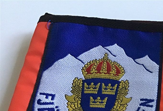 Fjällräddningen armbindel