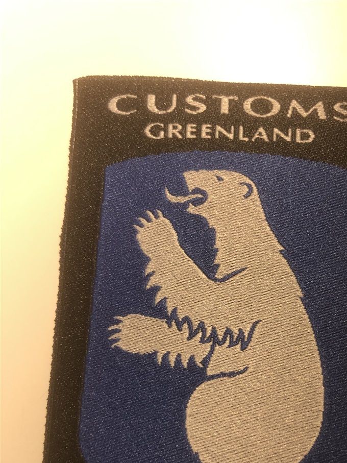 Axelhylsa, tullen grönland