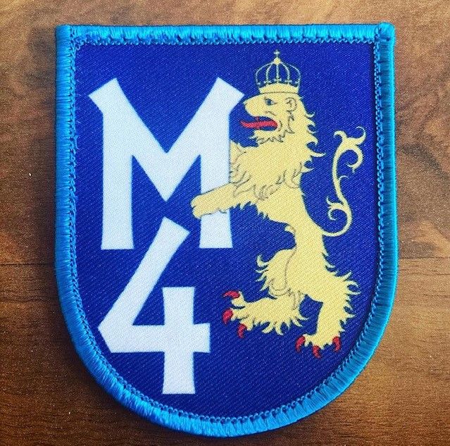 Gruppmärke för GSG M4 (inofficiellt)