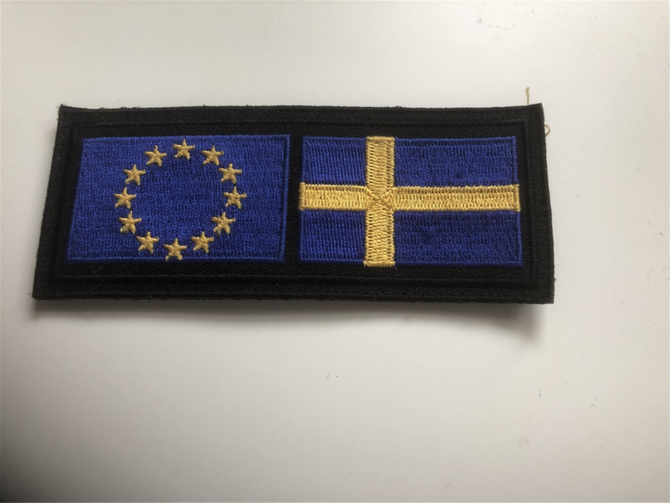 Bröstmärke.