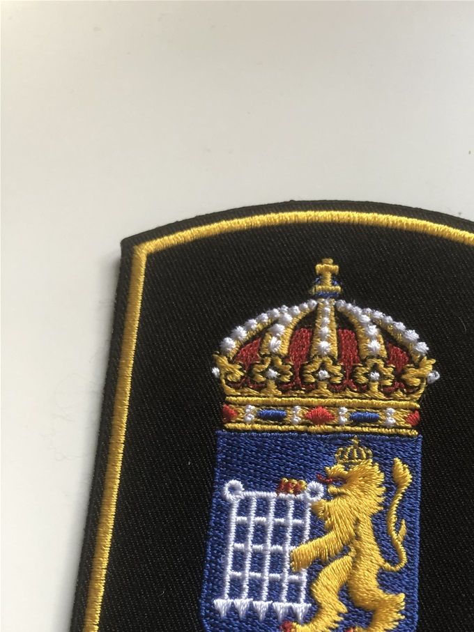Ärmmärke nya modellen, broderat