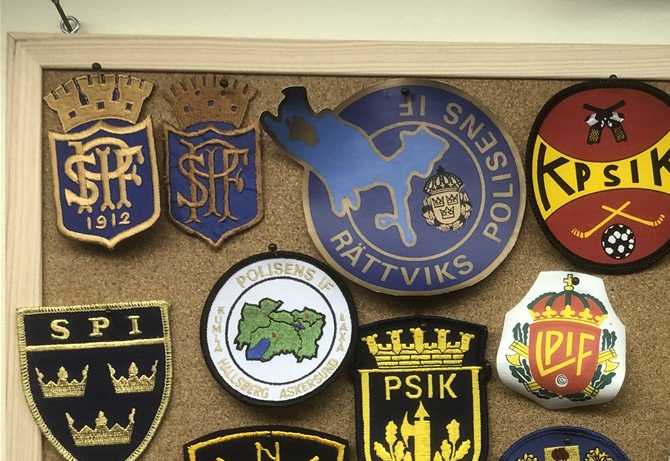 Svenska polisidrottsklubbar