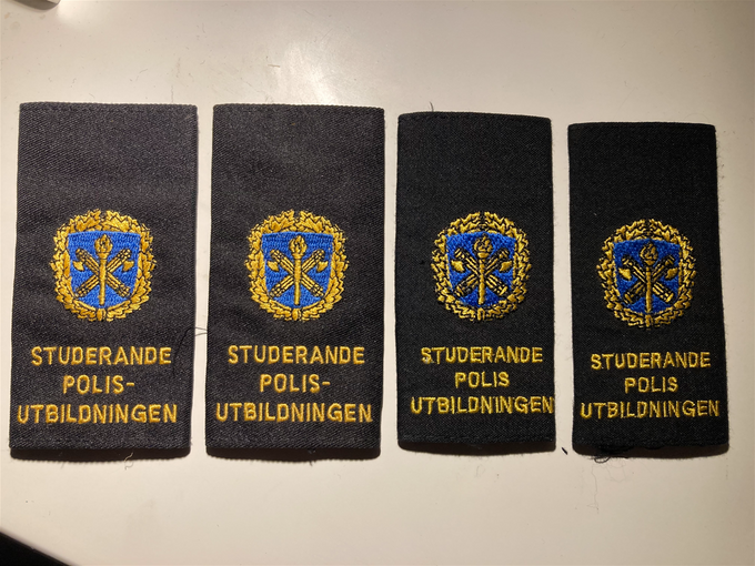 Studerande polisutbildningen