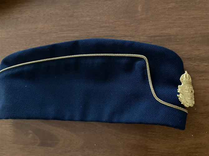 Båtmössa m/54 oanvänd