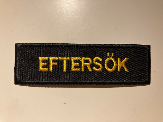 Eftersök