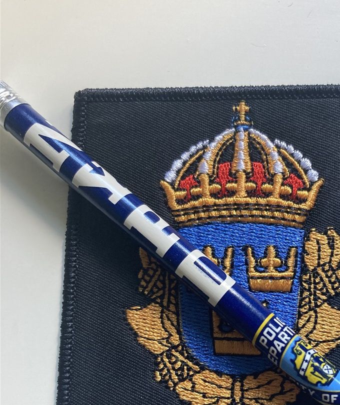 Utlandstjänstgöring (ej officiellt) 6 x 10 cm