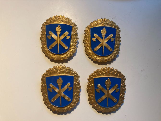 Polisskolan mössmärke